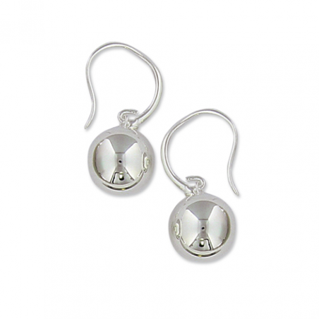 Boucles d'oreilles argent