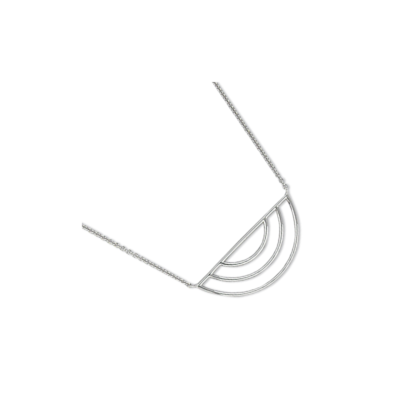 Collier argent en 40 cm (mise en longueur 42/44 cm)