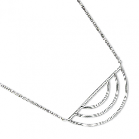 Collier argent en 40 cm (mise en longueur 42/44 cm)