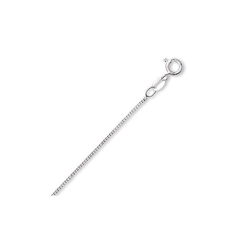 Chaine Argent maille gourmette