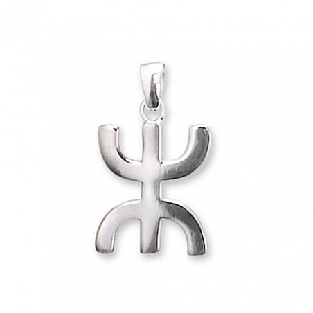 Pendentif Argent Signe Kabil