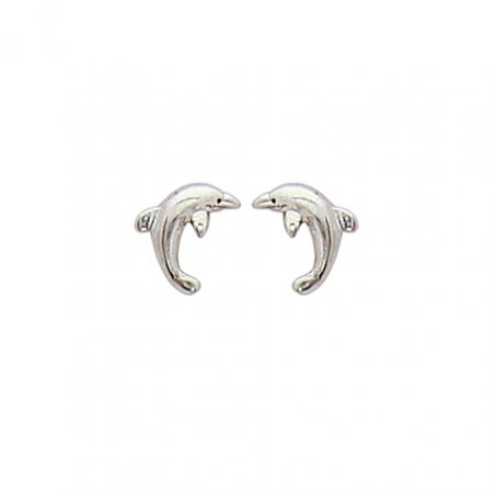 Boucles d'oreilles argent