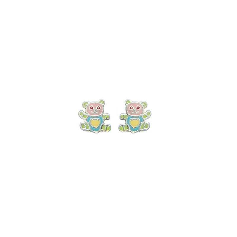 Boucles d'oreilles argent