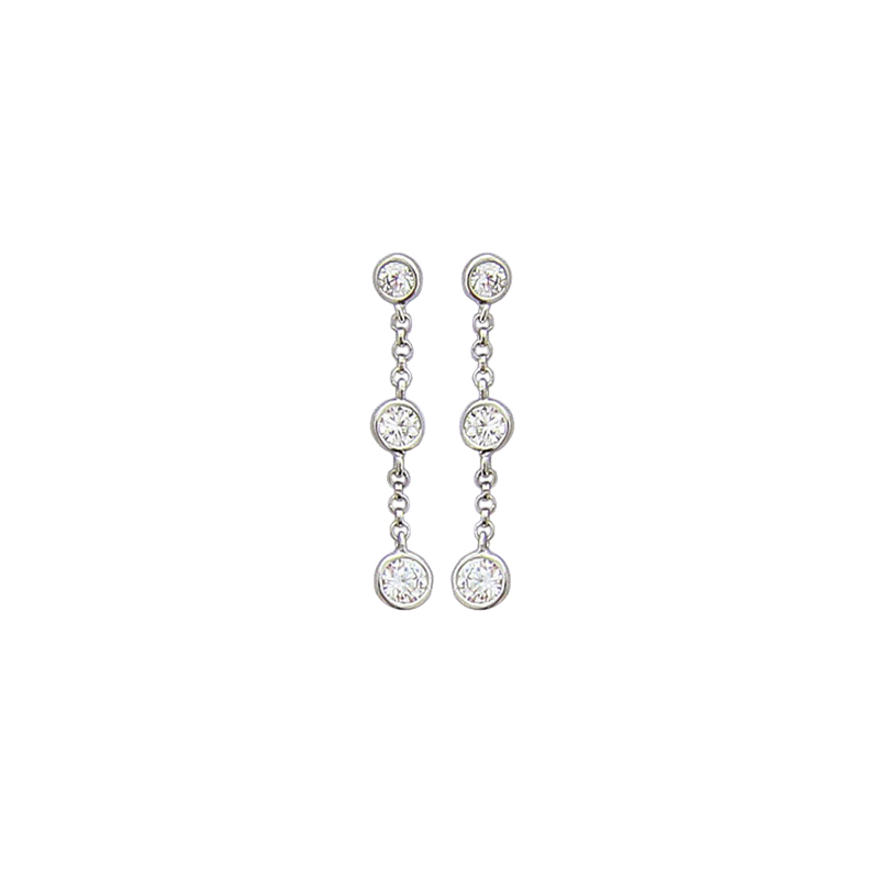 Boucles d'oreilles argent OZ