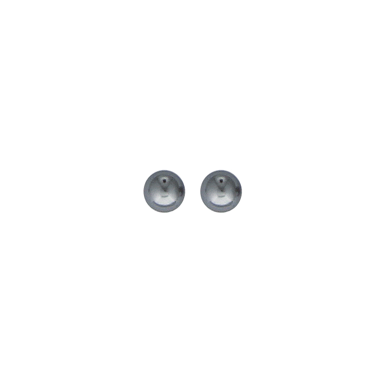 Boucles d'oreilles argent perles d'imitations