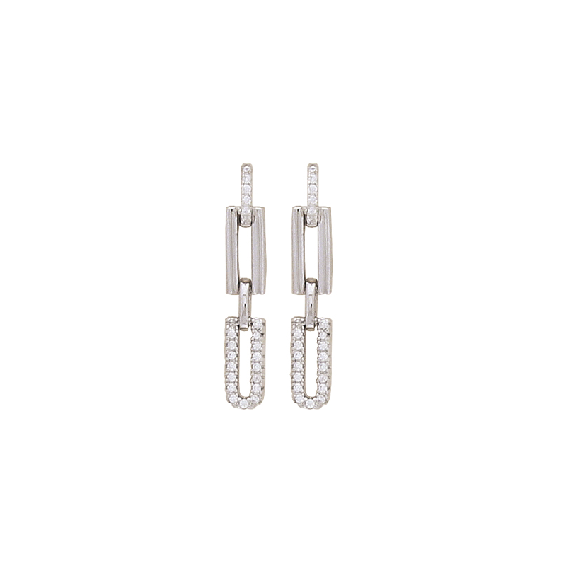 Boucles d'oreilles argent OZ