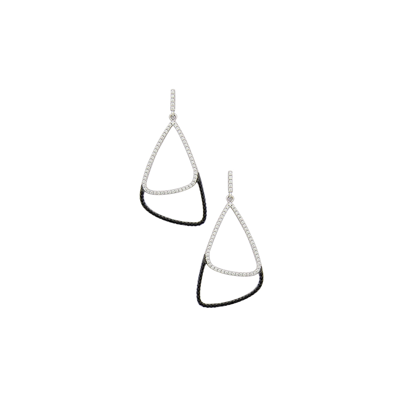 Boucles d'oreilles argent OZ