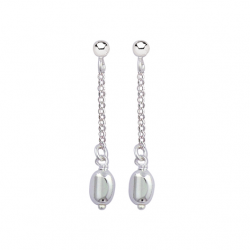Boucles d'oreilles argent