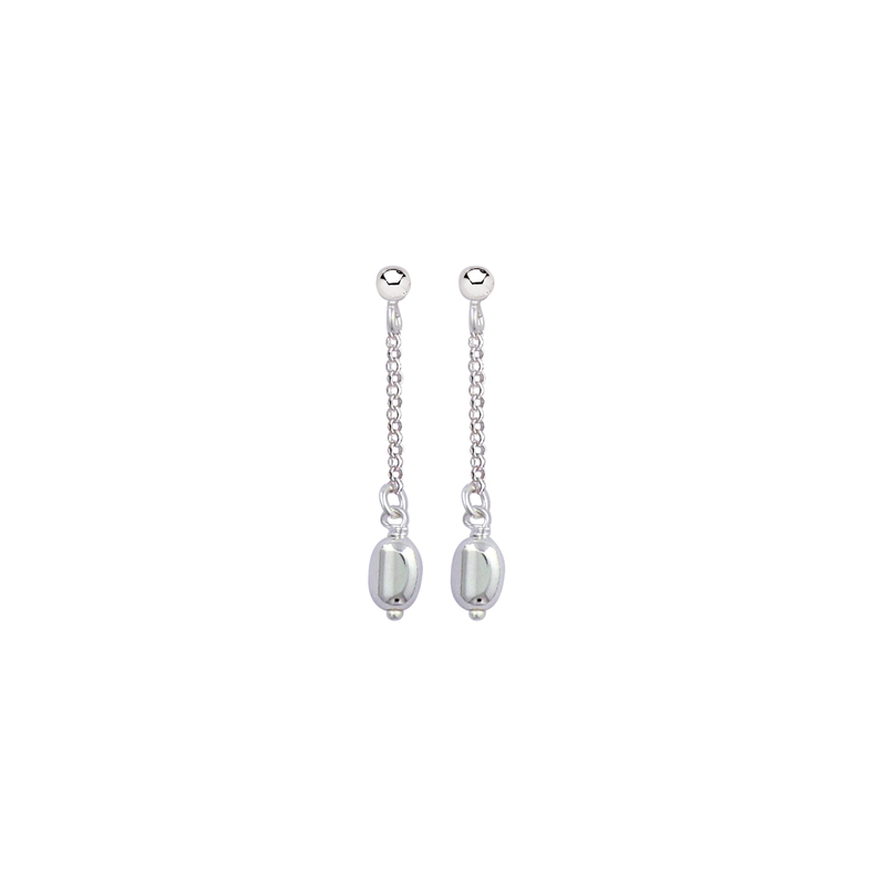 Boucles d'oreilles argent
