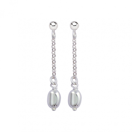 Boucles d'oreilles argent