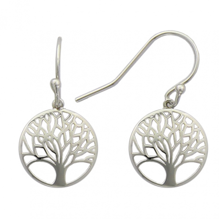 Boucles d'oreilles argent