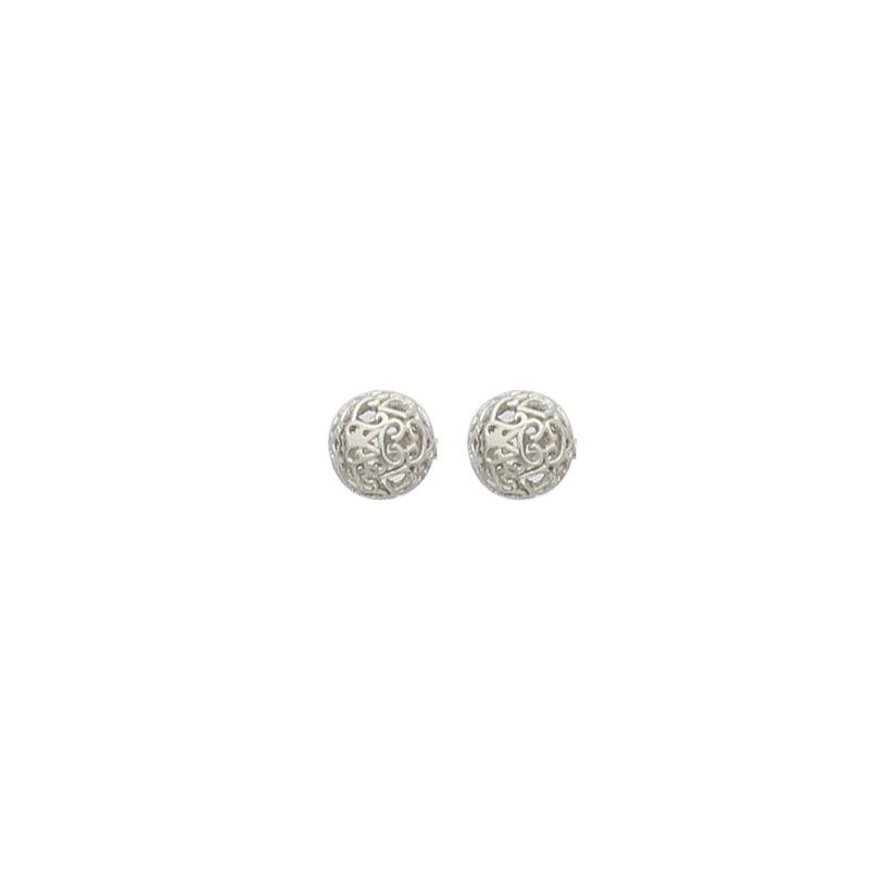 Boucles d'oreilles argent