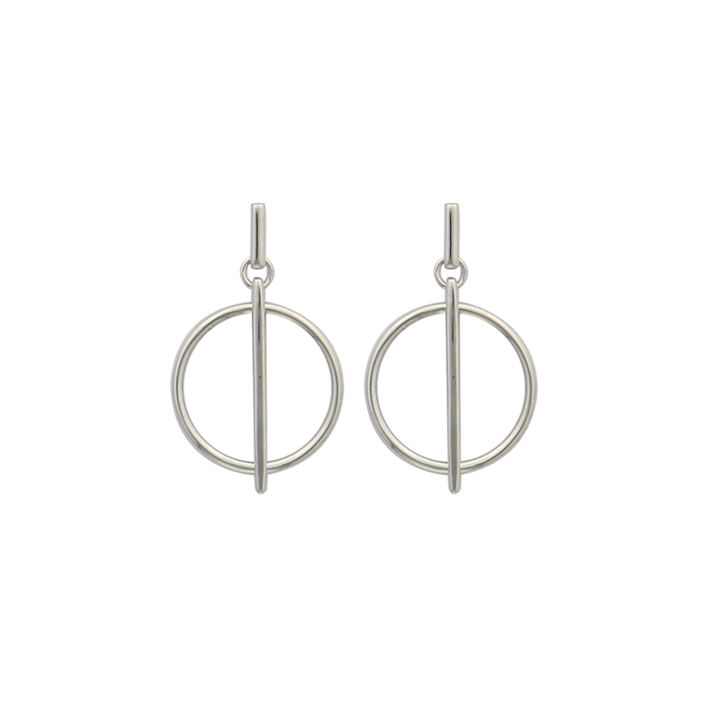 Boucles d'oreilles argent