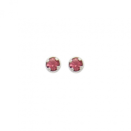 Boucles d'oreille argent OZ