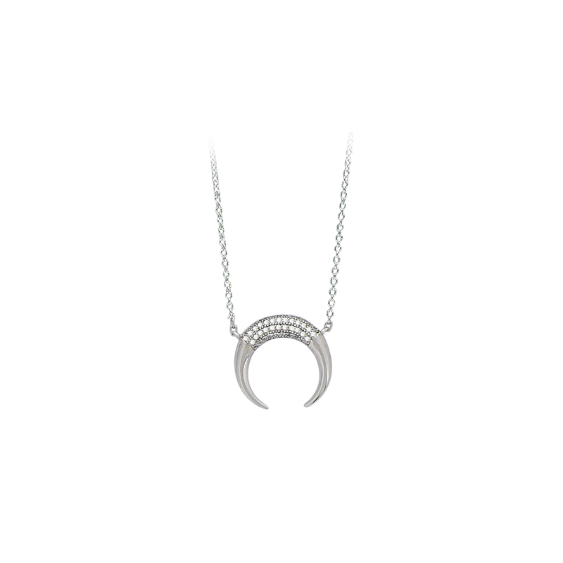 Collier argent OZ