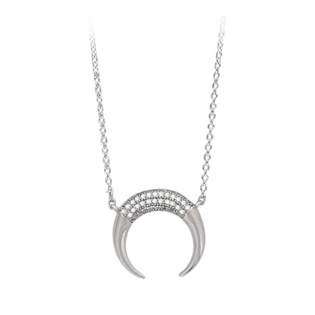 Collier argent OZ