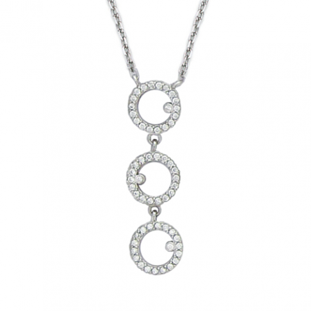 Collier argent