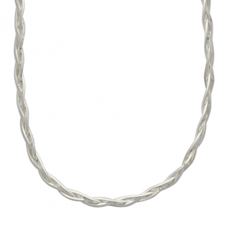 Collier argent