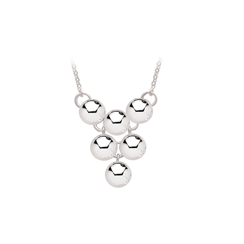 Collier argent