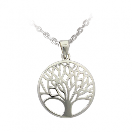 Pendentif argent