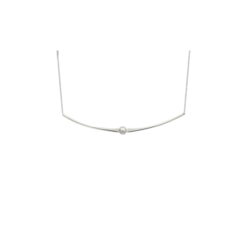 Collier argent