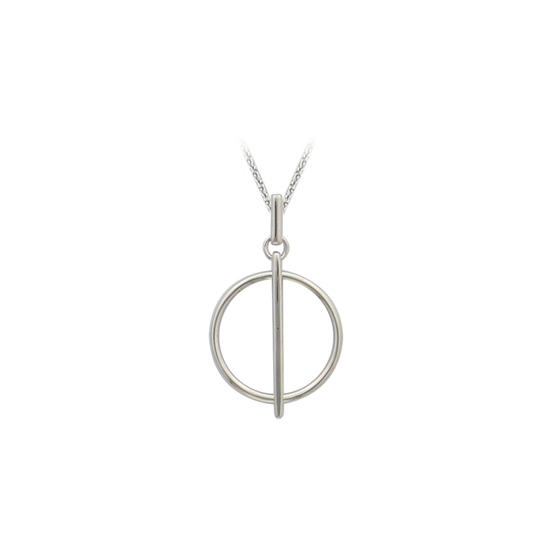 Pendentif argent