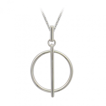 Pendentif argent