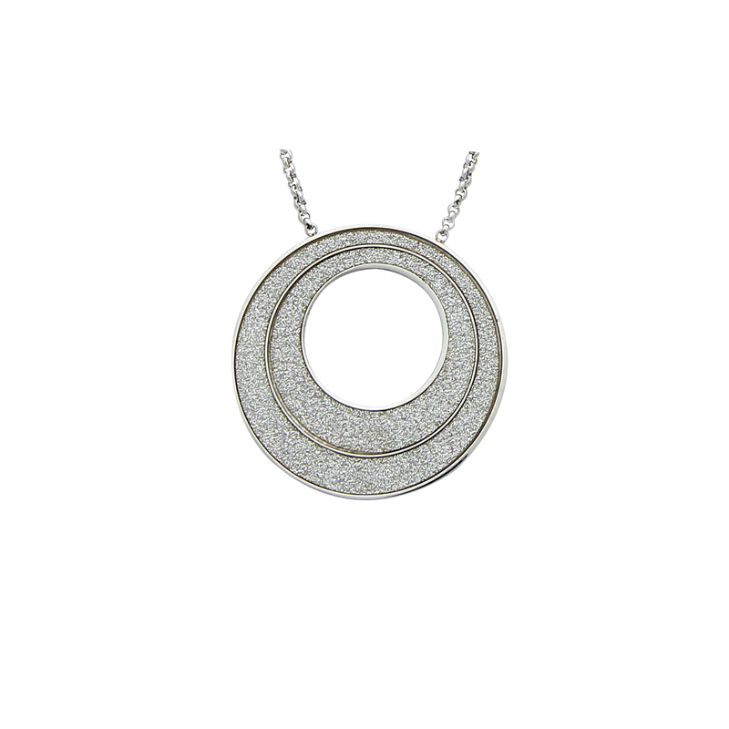 Collier rond acier