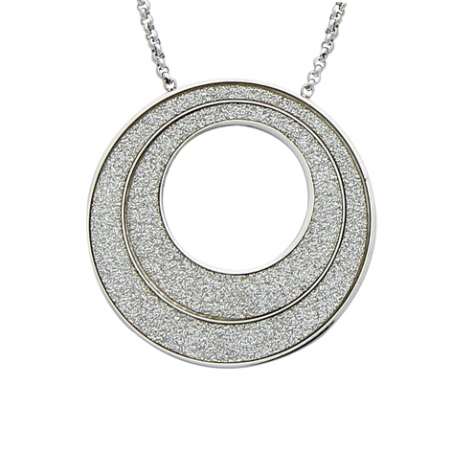 Collier rond acier