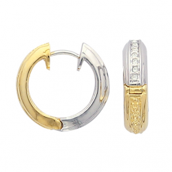 Boucles d'oreilles acier