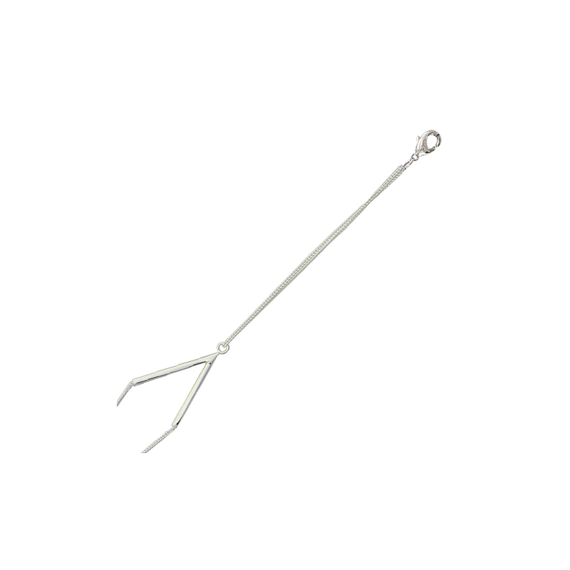 Bracelet V argent