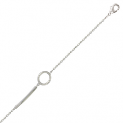 Bracelet argent