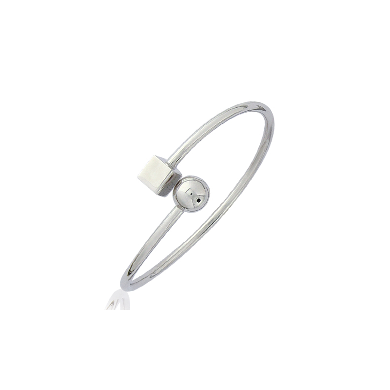 Bracelet rigide argent