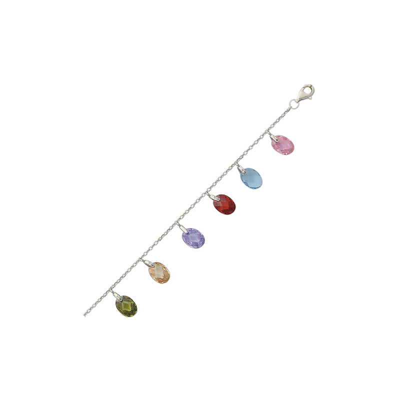 Bracelet argen OZ multi