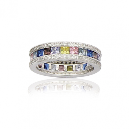 Bague argent OZ