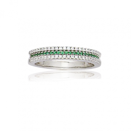 Bague argent OZ