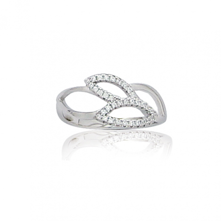 Bague argent OZ