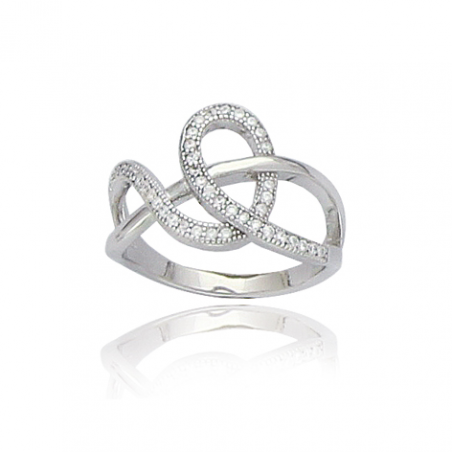 Bague argent OZ