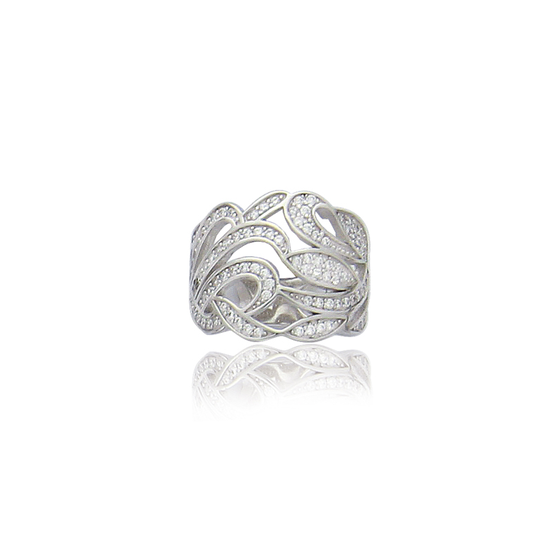 Bague argent OZ