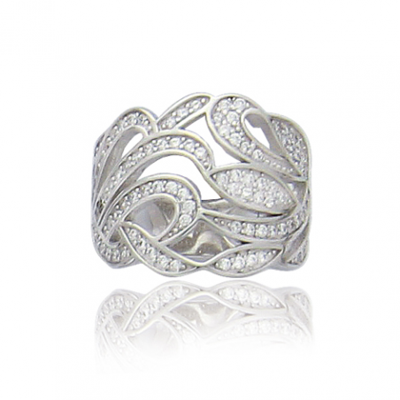 Bague argent OZ