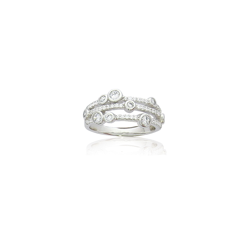 Bague argent OZ