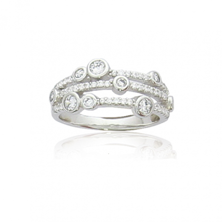 Bague argent OZ