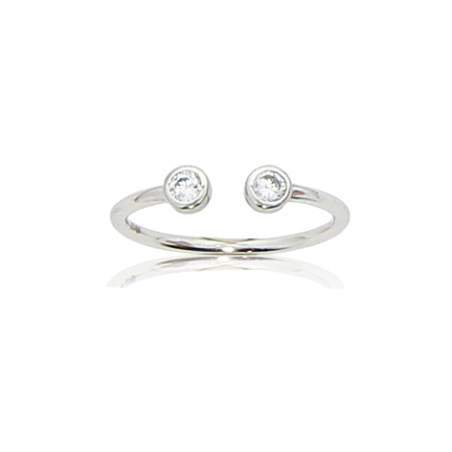 Bague argent OZ