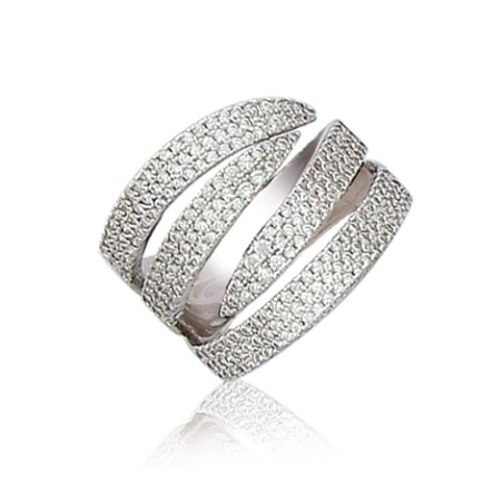 Bague argent OZ