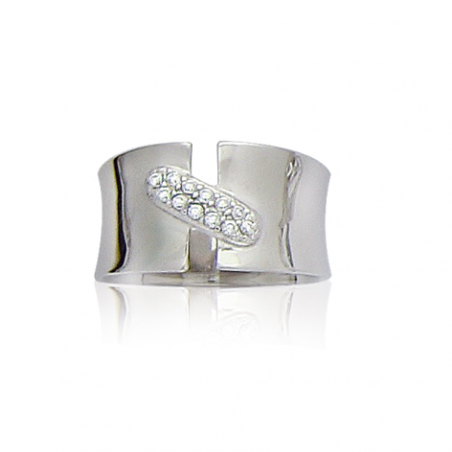 Bague argent OZ