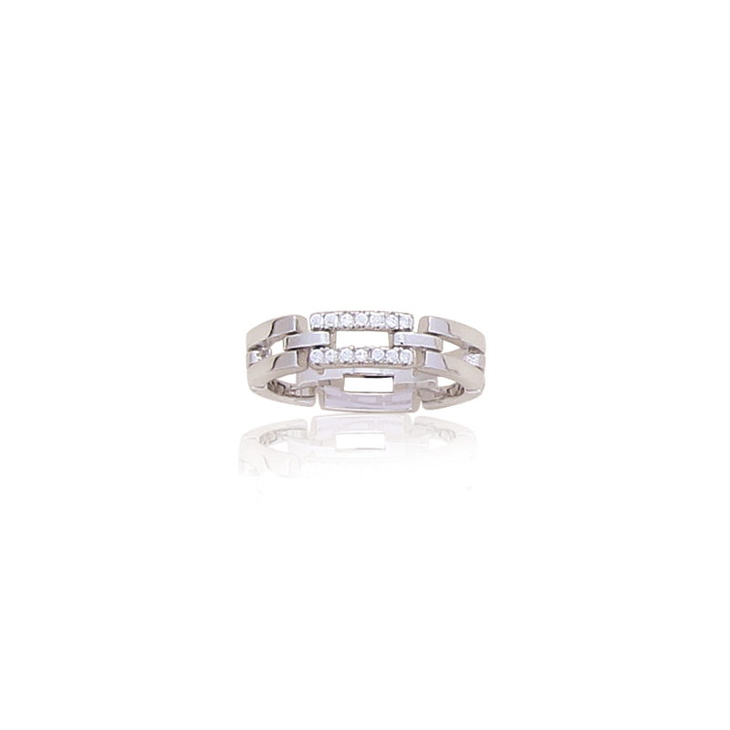 Bague argent OZ