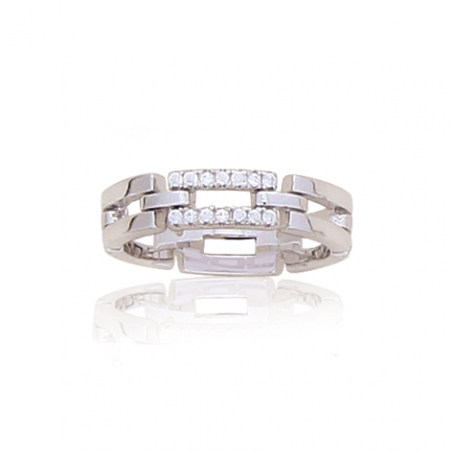 Bague argent OZ