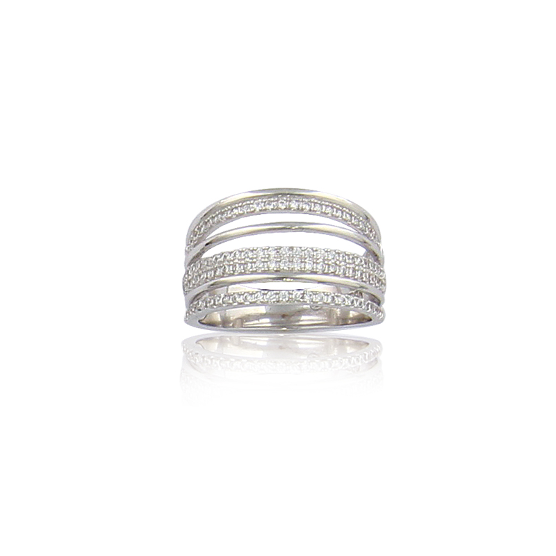 Bague argent OZ