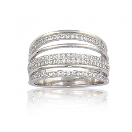 Bague argent OZ