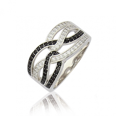 Bague argent OZ